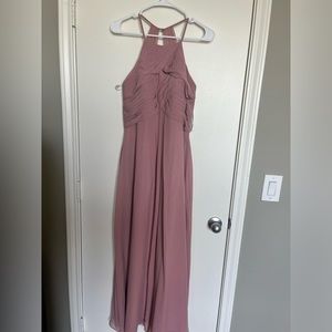 AZAZIE women’s elegant pink dress